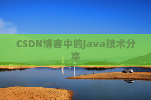 CSDN博客中的Java技术分享